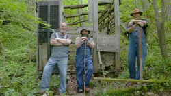 Alcool de contrebande Jeu de jambes à l'ancienne