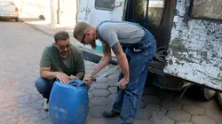 Alcool de contrebande Exploseur d'alambics