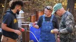 Alcool de contrebande Disparition en streaming