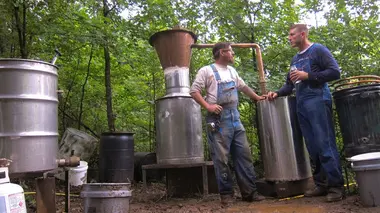 Alcool de contrebande S04E07 Guerres de contrebande