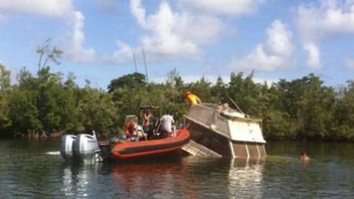 Alerte à Miami E02 Drame dans les Bahamas