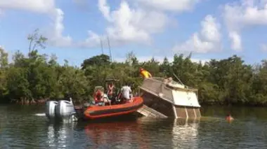 Drame dans les Bahamas