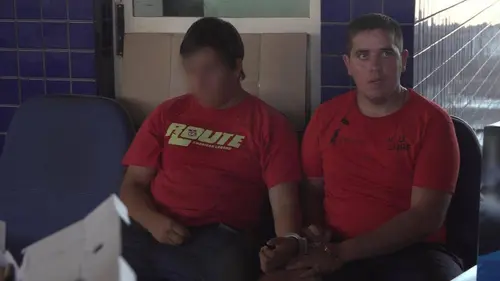 Alerte aux frontières en Amérique Latine S01E16 Les risques du vol