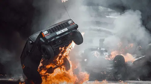 Alerte Cobra S04E01 La voiture folle