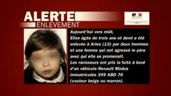 Alerte enlèvement L'affaire Elise