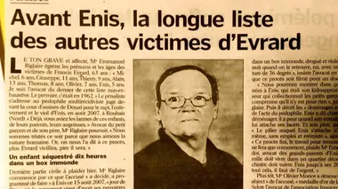 L'affaire Enis