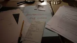 Alerte kidnapping Guy Cudell