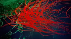 Alerte ouragans L'allée des typhons