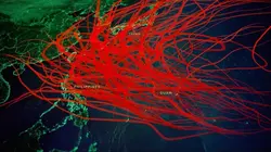 Alerte ouragans L'allée des typhons