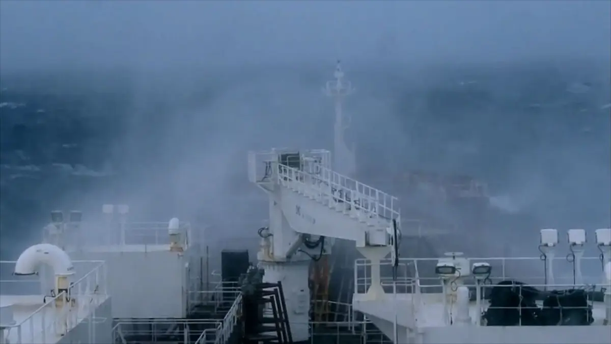 Alerte ouragans La terreur du super-typhon