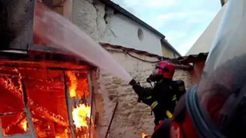 Alerte rouge pour les soldats du feu
