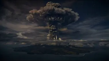 Volcans géants cataclysmiques