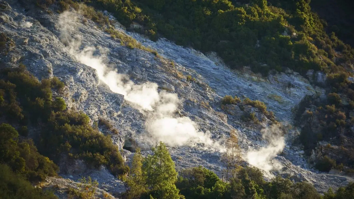 Visuel de Alerte sur la planète ! Volcans géants cataclysmiques