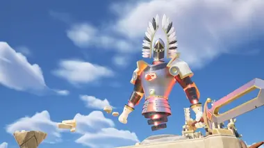 Titans contre titans