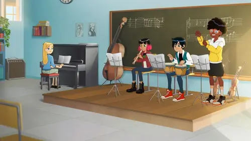 Alex Player S01E19 Musica, maestro!