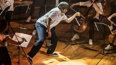 Alex Vizorek donne le tempo au Festival Musiq3, le plus rock des festivals classiques