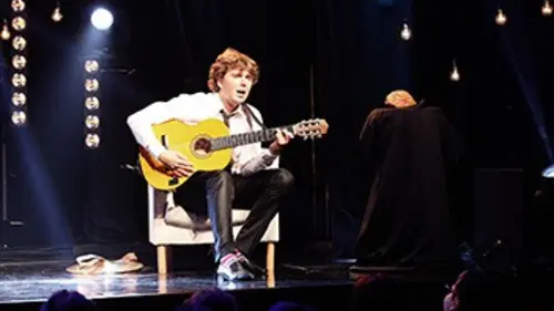 Alex Vizorek est une oeuvre d'art