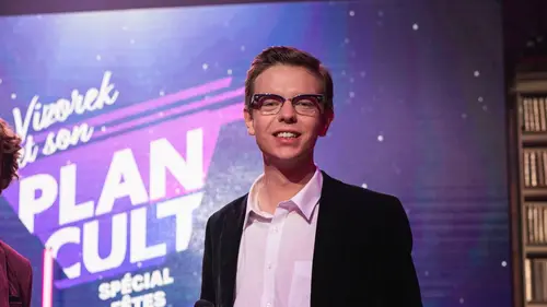 Alex Vizorek et son plan cult