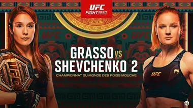 Alexa Grasso / Valentina Shevchenko II MMA MMA : Ultimate Fighting Championship 2023