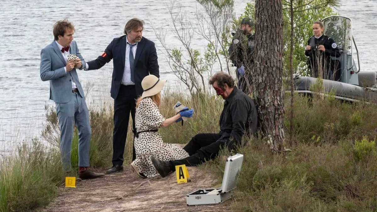 Alexandra Ehle S03E02 Sans visage