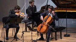 Alexandre Kantorow, Daniel Lozakovich, Gautier Capuçon : Mendelssohn, Brahms