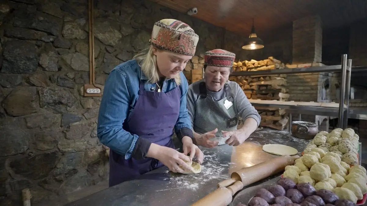Alexia cuisine le monde En Arménie