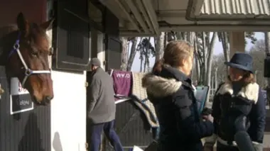 Alexia au Prix d'Amérique