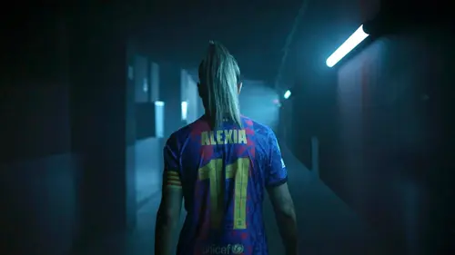 Alexia, une icône est née