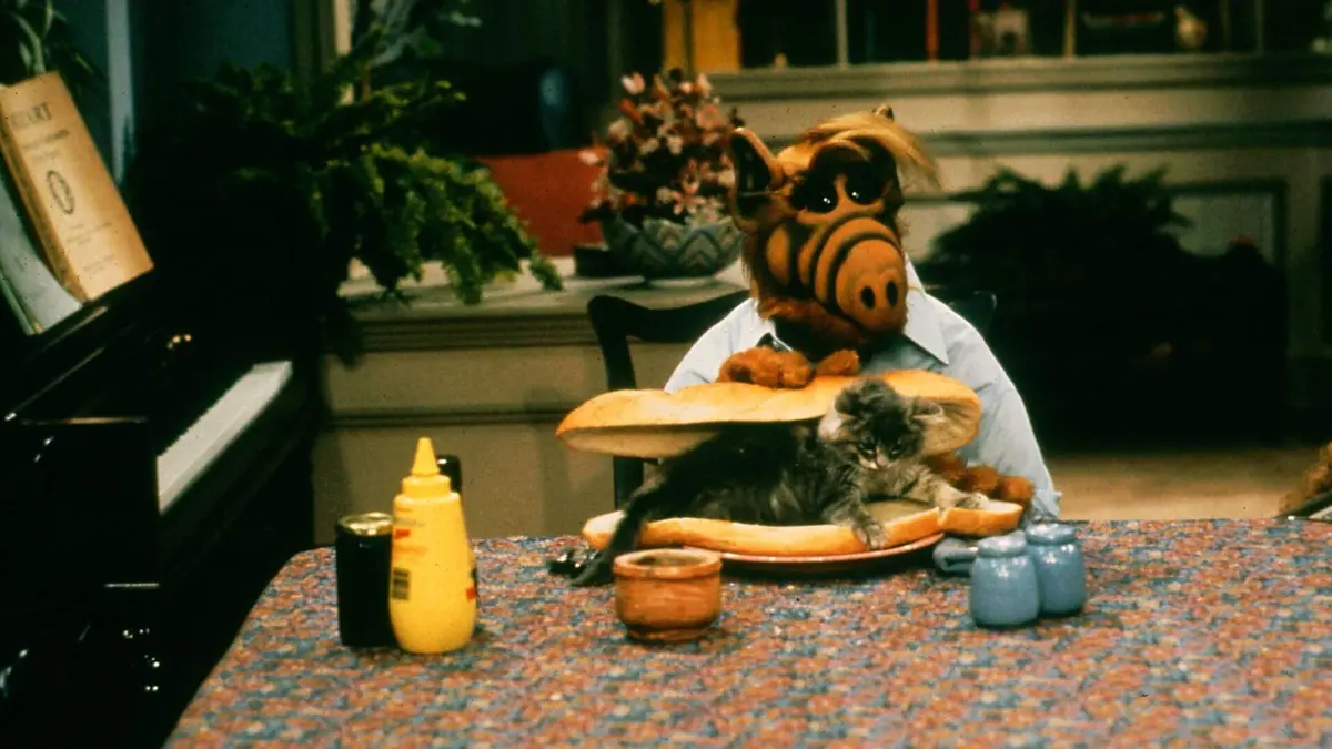 Alf S02E18 Quelqu'un à mes côtés