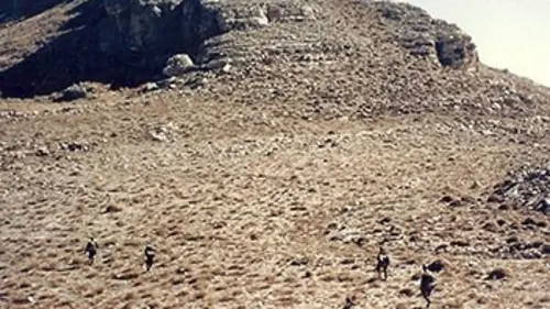 Algérie, les deux soldats
