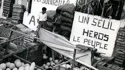 Visuel de Algérie, nos années pieds-rouges