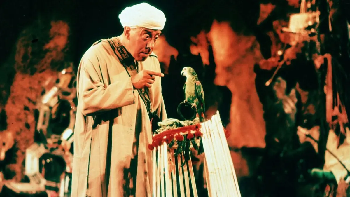 Visuel de Ali Baba et les quarante voleurs