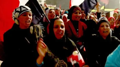 Aliaa, la révolutionnaire nue