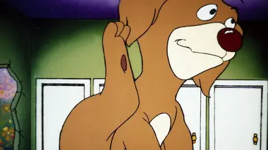 Le gros bébé chien