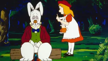 Le grand lapin blanc déménage