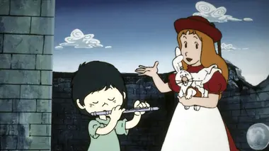 Le petit joueur de flûte