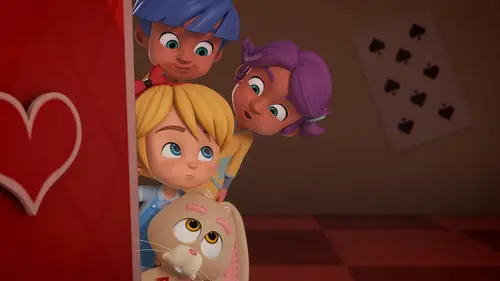 Alice & Lewis S01E13 Le monde à l'envers