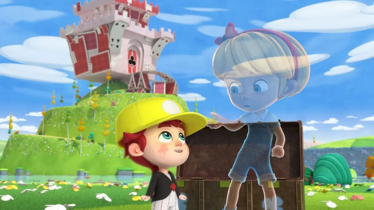 Alice & Lewis S01E32 On tourne !