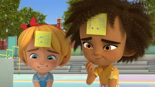 Alice & Lewis S01E33 Monsieur invisible