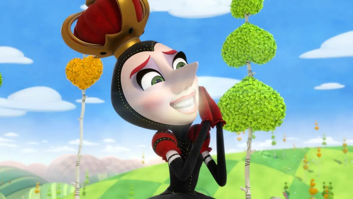 Alice & Lewis S01E40 Le concours de sourire