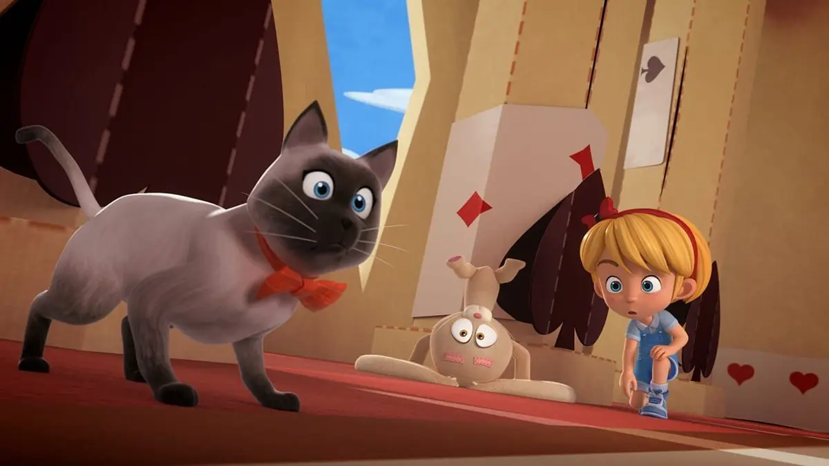 Alice & Lewis S01E31 Une tête trop remplie
