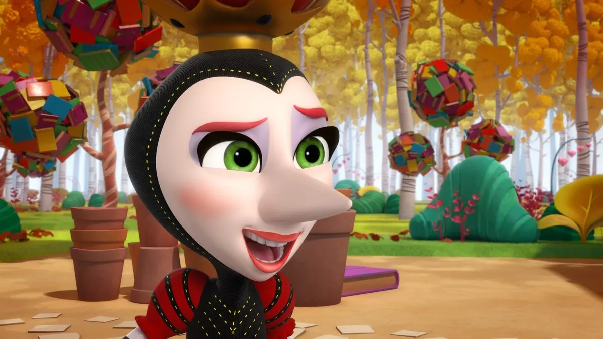 Alice & Lewis S01E30 Ahahahah !