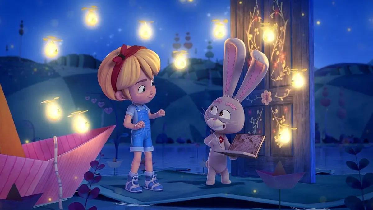 Alice & Lewis S02E05 Haute soudure