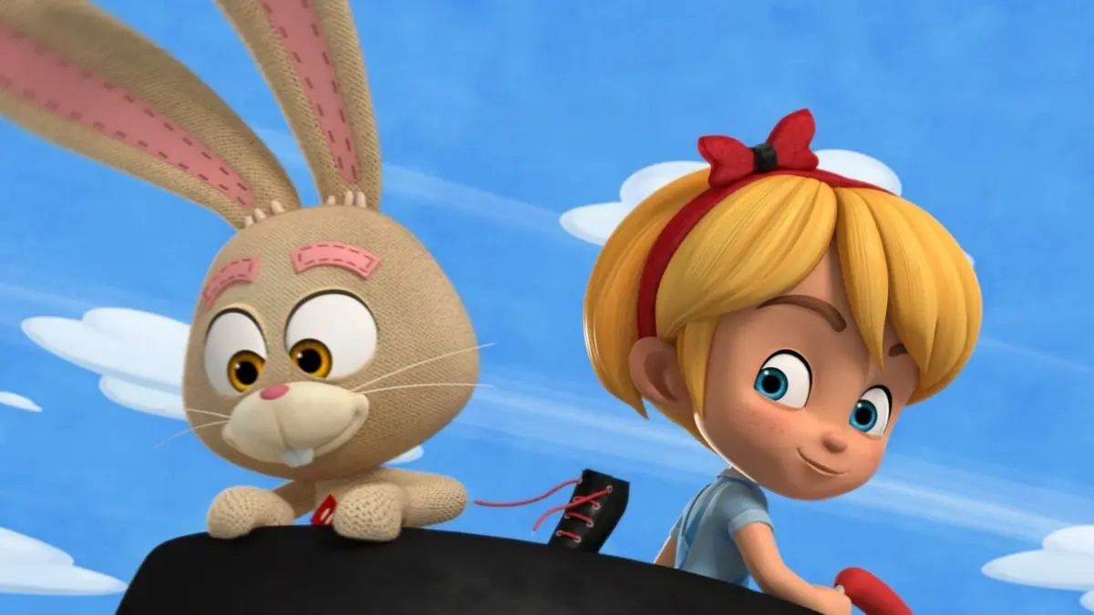 Alice & Lewis S02E08 Au pied