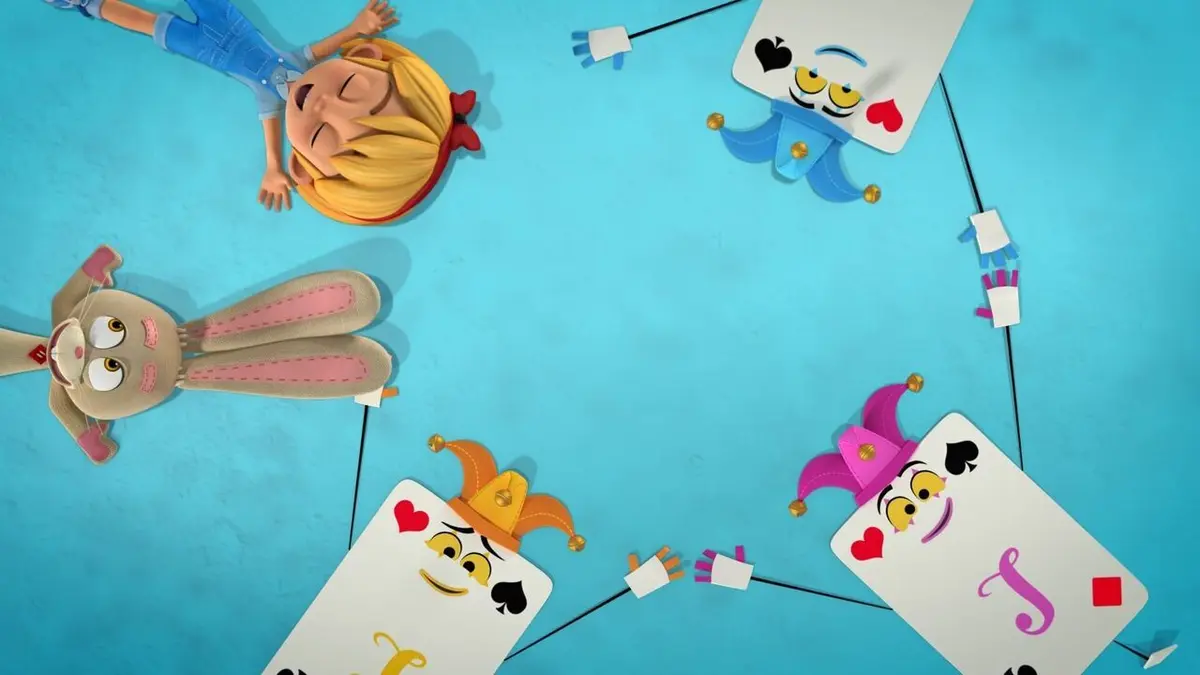 Alice & Lewis S02E09 Un joker chez la Reine
