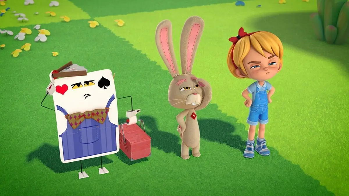 Alice & Lewis S02E15 Le Goûter lunaire