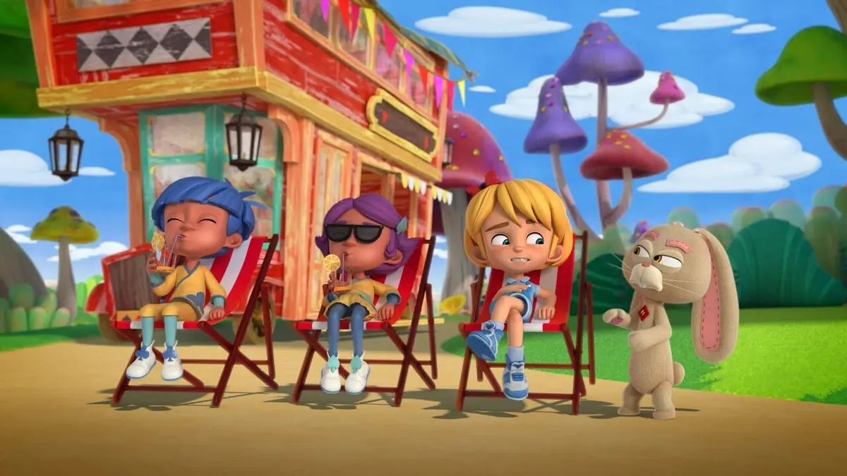 Alice & Lewis S02E17 Le goût de l'aventure