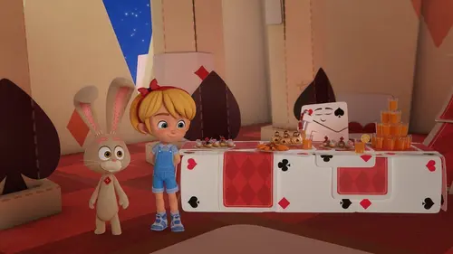 Alice & Lewis S02E18 Double goûter au Pays des Merveilles en streaming