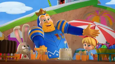 L'anniversaire du roi