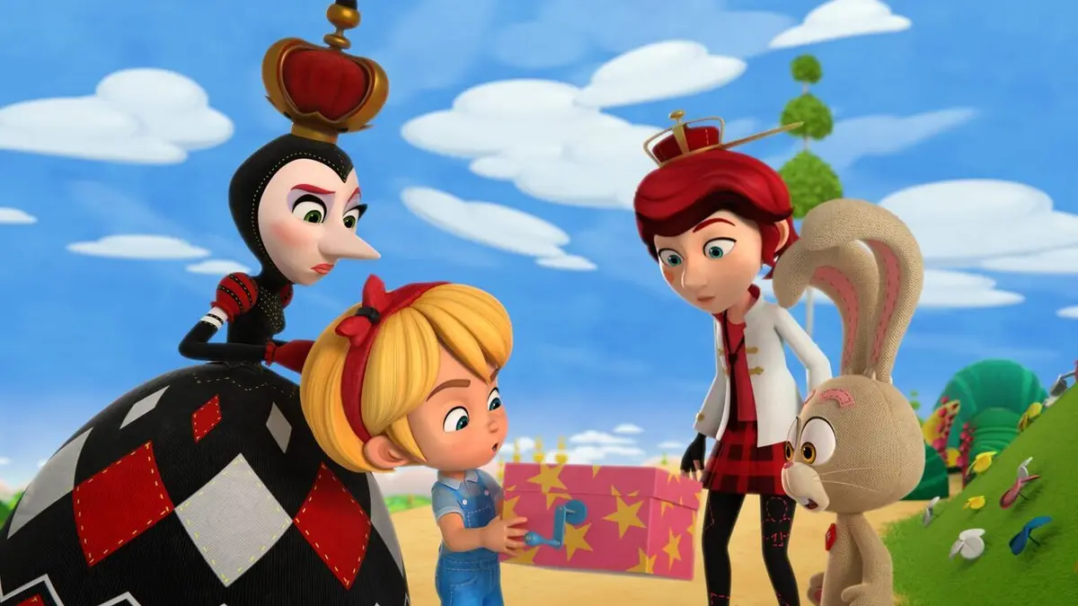 Alice & Lewis S02E24 Abracadeau !